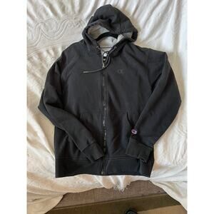 Champion Charcoal Grey Zip Up Hoodie